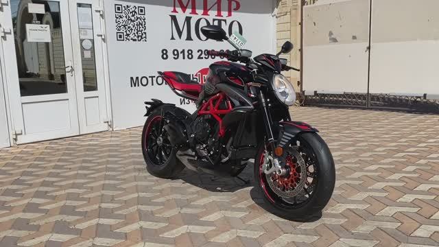 My Agusta Brutale 800 RR. Пробег 12526 км. 2018г. +79182903333 смотреть онлайн