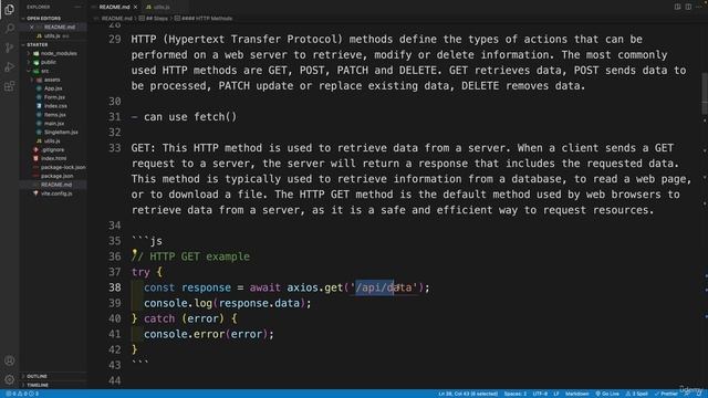 7. HTTP Methods смотреть онлайн