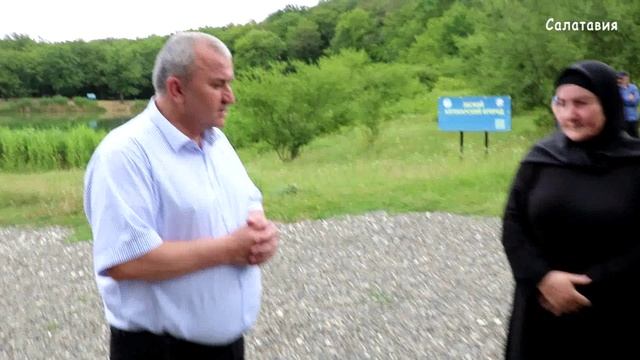 Встреча Гаджимурада Мусаева с членами сообщества "Сила матерей" в Саду памяти смотреть онлайн