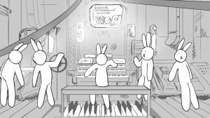 Голубой Вагон (Органный Кавер) (перезалив)