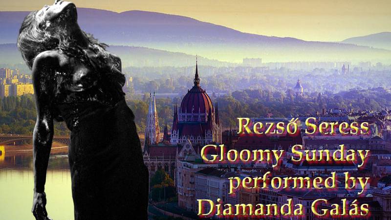 Диаманда Галас. Мрачное воскресенье (Gloomy Sunday). Авторский видеоряд. смотреть онлайн