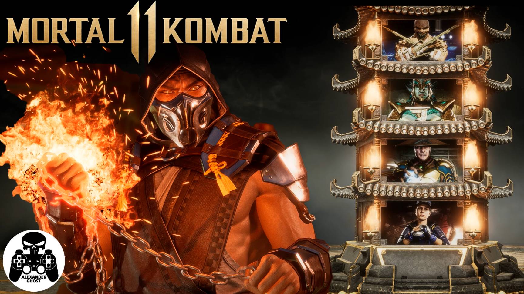 Mortal Kombat 11 Scorpion Классическая Башня часть 1 (MK11) смотреть онлайн