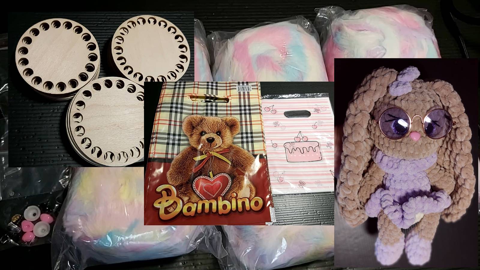 Посылки накопились))) Отчеты о двух хороших ярмарках))) смотреть онлайн