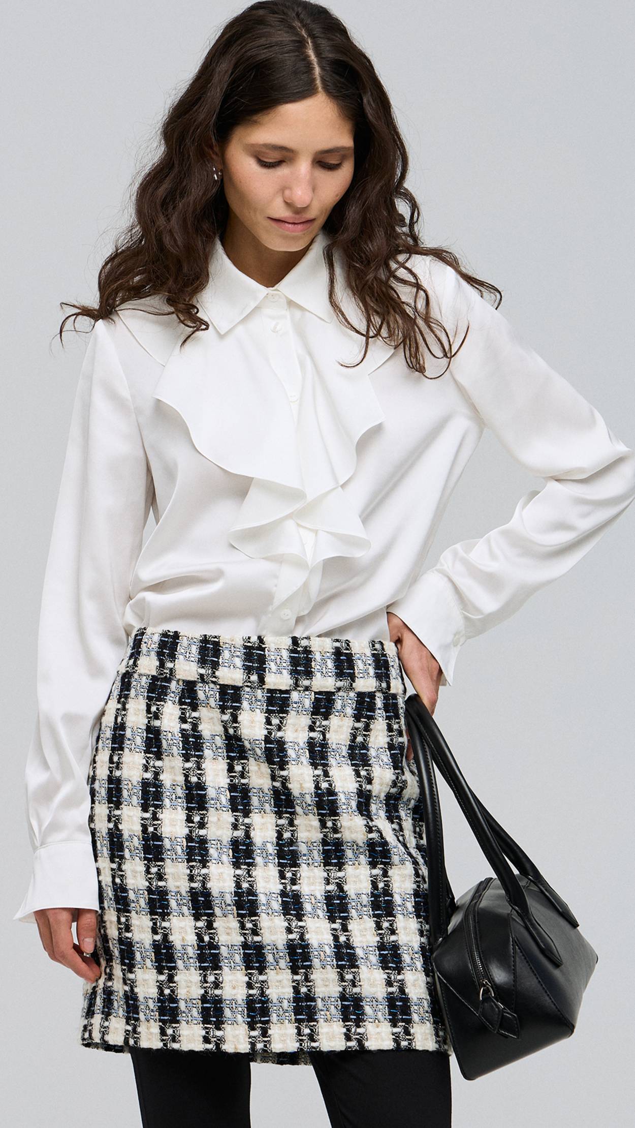 Блузка, выкройка №1115 смотреть онлайн