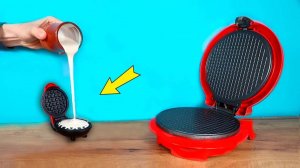 Можно ли приготовить вафли на игрушечной Вафельнице с Алиекспресс