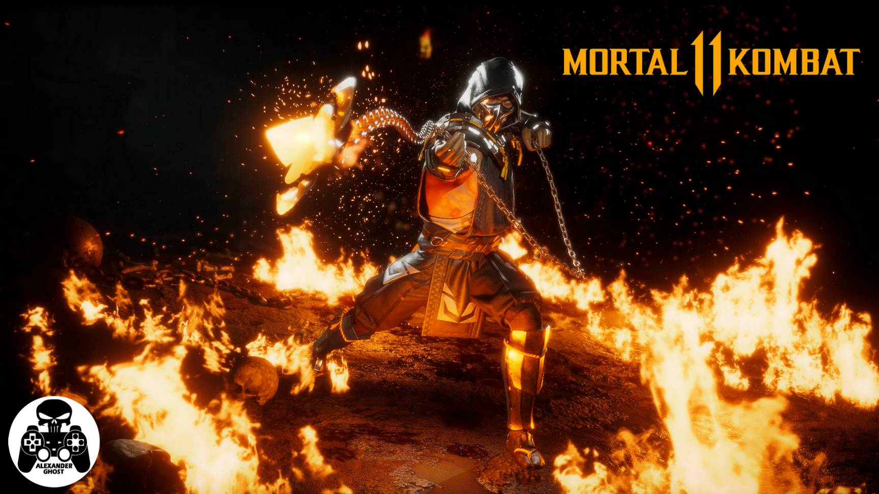 Mortal Kombat 11 Scorpion Башня Выживший (MK11) смотреть онлайн