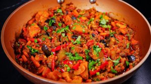 Баклажановый шедевр! Рецепт классического АДЖАПСАНДАЛИ.