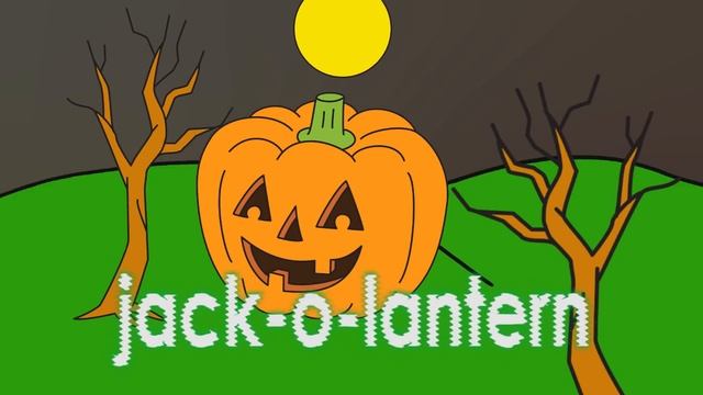 Learn Halloween Vocabulary #1 ¦ Talking Flashcards смотреть онлайн
