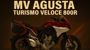 MV Agusta TURISMO VELOCE 800R - ZCGT310ABGV001212