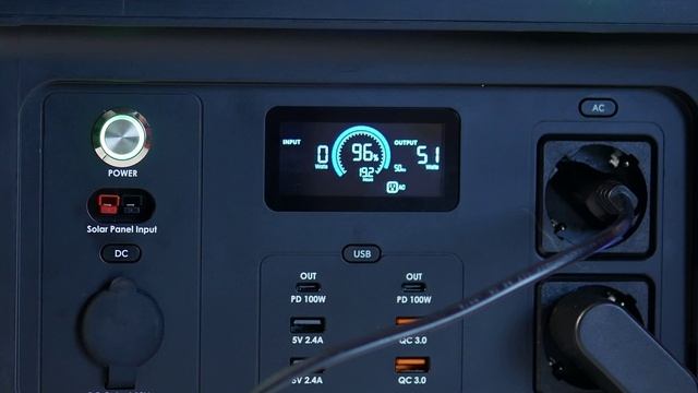 Обзор портативной электростанции NDT