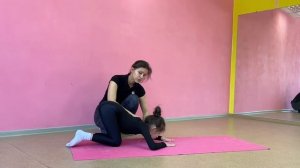 Художественная гимнастика для начинающих: 1 тренировка 1 этапа