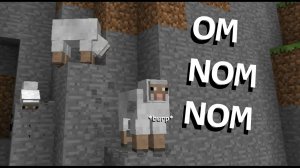 Minecraft Animal Miner - Mobs eat everything (Modding stupidity) (перезалив)