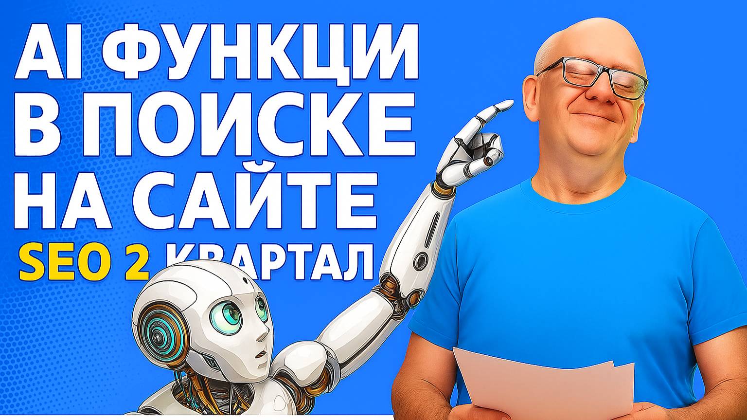 Google Search News: ИИ-функции в поиске, обновления Search Console и будущее SEO | Июль 2025
