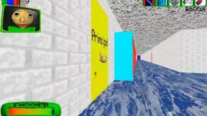 Seed: 999999999 Прохождение. Baldi's Basics Plus V0.11