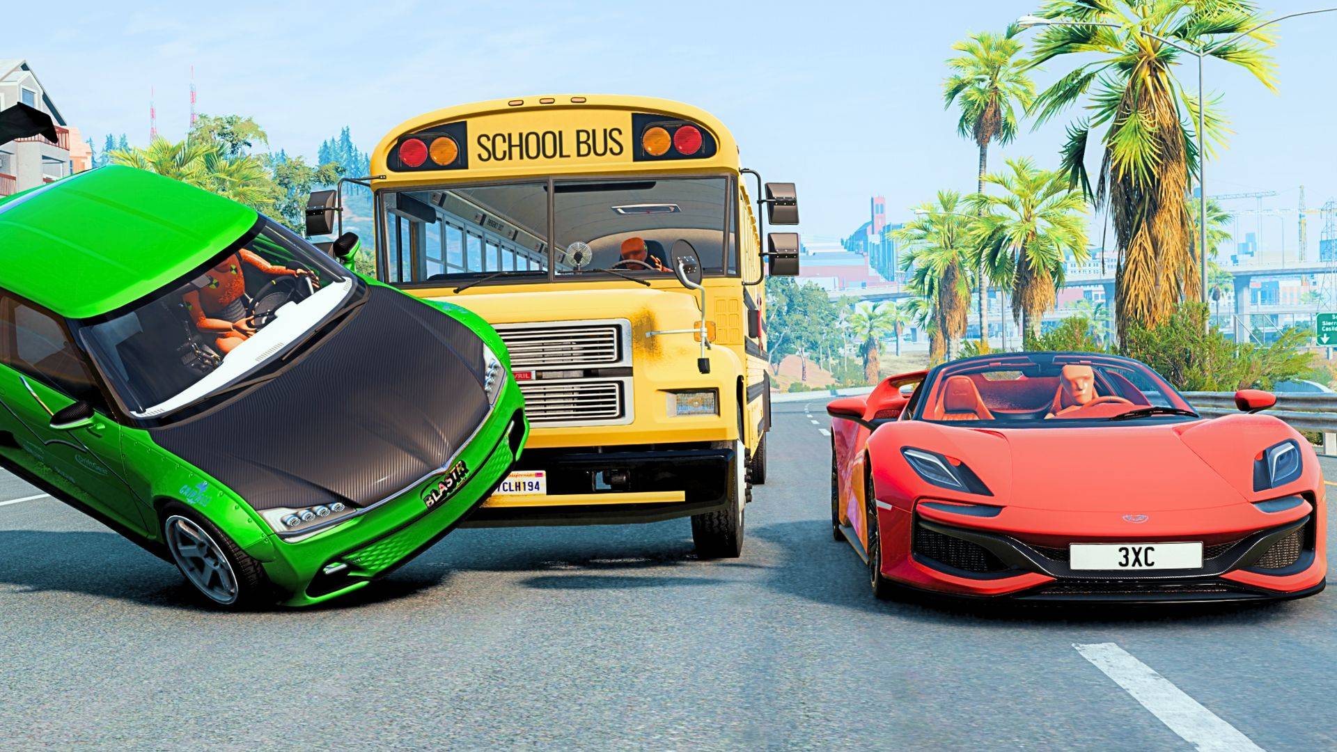 Гонки машинок с авариями | Мультфильмы для детей - Сборник № 123 🚔 Мир машинок 🚔 смотреть онлайн