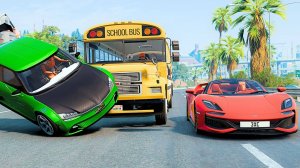 Гонки машинок с авариями | Мультфильмы для детей - Сборник № 123  🚔 Мир машинок 🚔