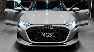 ОБЗОР: Новый Ауди А3 Характеристики + МУЛЬТИМЕДИА