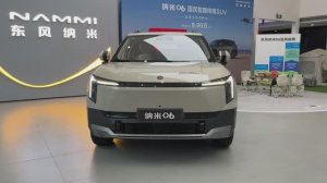 Dongfeng Nammi 06 SUV EV  2025 обзор