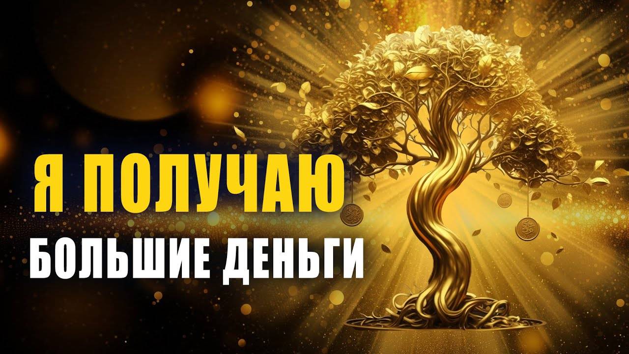 Слушай Эту Денежную Музыку и у Тебя Всегда Будут Деньги на Всё, что Тебе Нужно 💸 Сила Богатства 🍀 смотреть онлайн