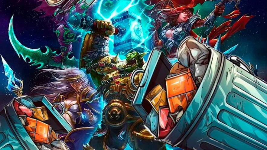 Трай в мертвой игре #hots  #heroesofthestorm #gaming