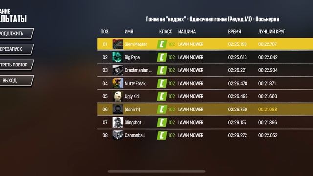 Wreckfest 11 смотреть онлайн