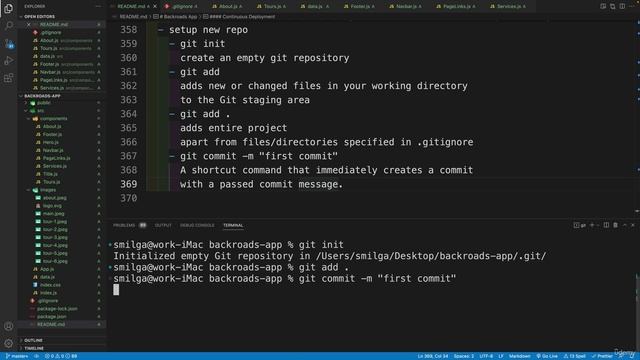 19. Continuous Deployment - Setup смотреть онлайн