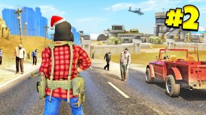 Нашел базу в зомби апокалипсисе ! выживание в зомби апокалипсисе в гта 5 !