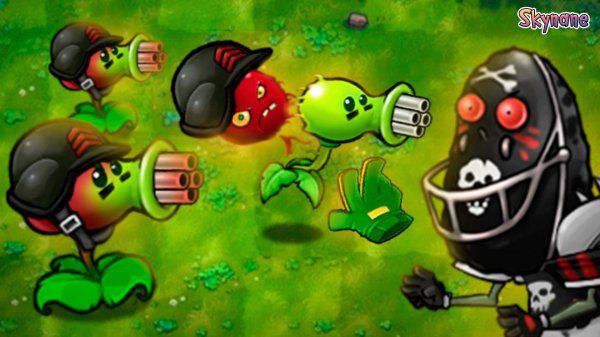 ПЕРЧАТКА РАЗДЕЛИТЕЛЬ | Plants vs Zombies Fusion mod [39]