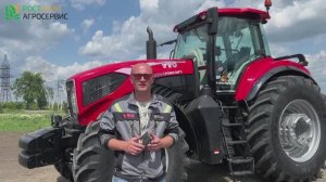 АШАЛЕТЬ!!! КПП автомат PowerShift на YTO 2804 - трактор который ждали!!!