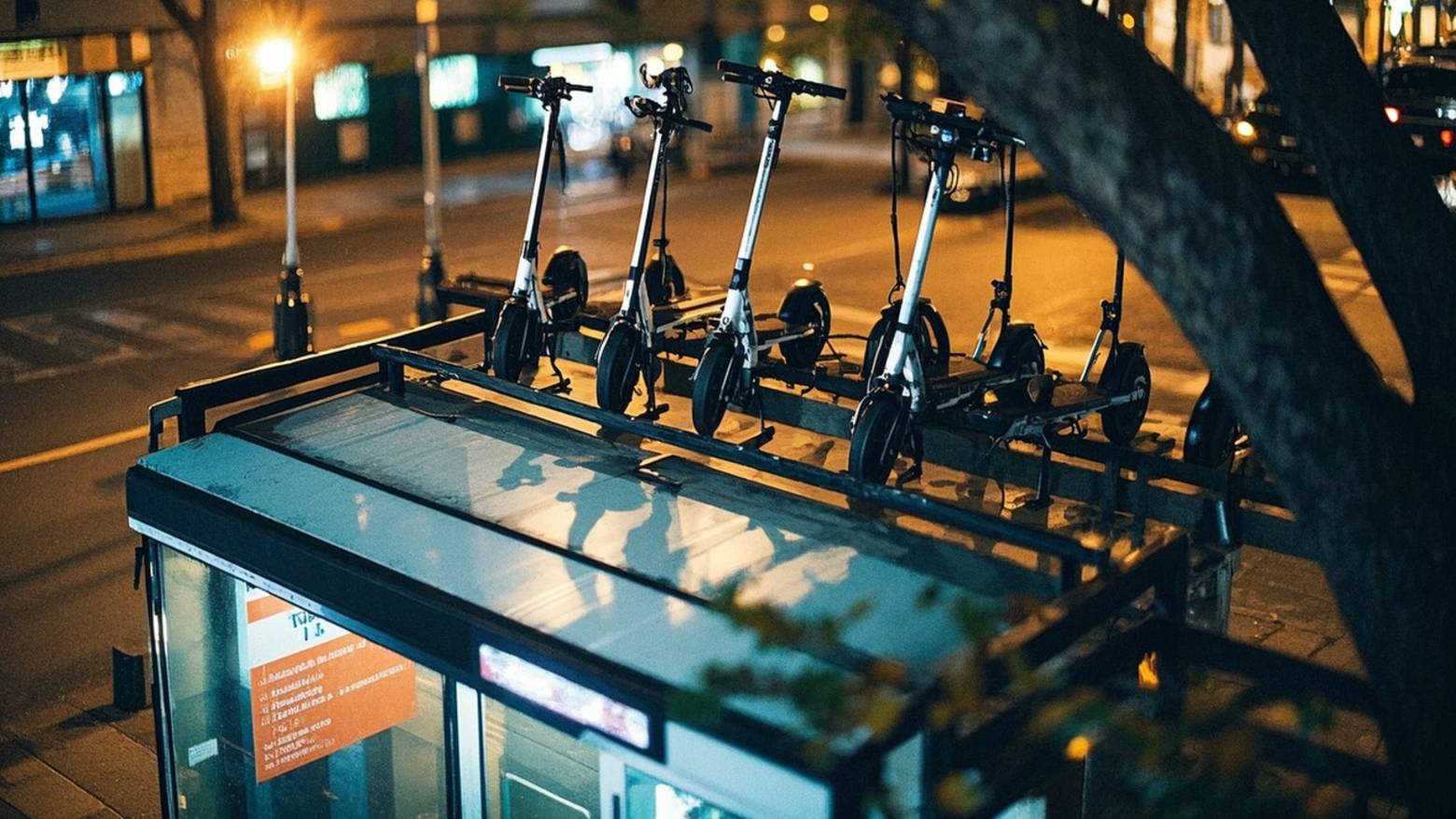 Жители Бирюлева подняли электросамокаты на деревья в протесте против самокатчиков смотреть онлайн