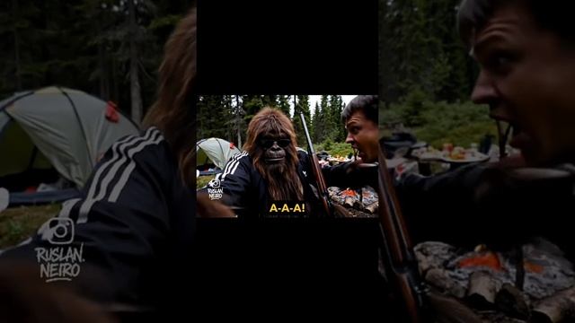 Блог Лехи лесного. выпуск 2 санитар леса. Наглые туристы.