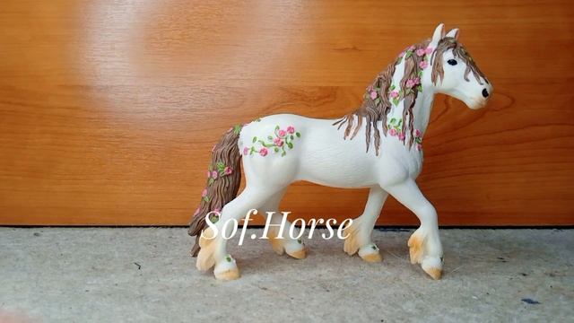 2ч Обзор на всех фантастических фигурок лошадей/подделки смотреть онлайн