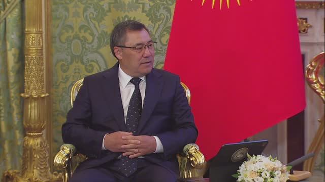 Встреча с Садыром Жапаровым смотреть онлайн