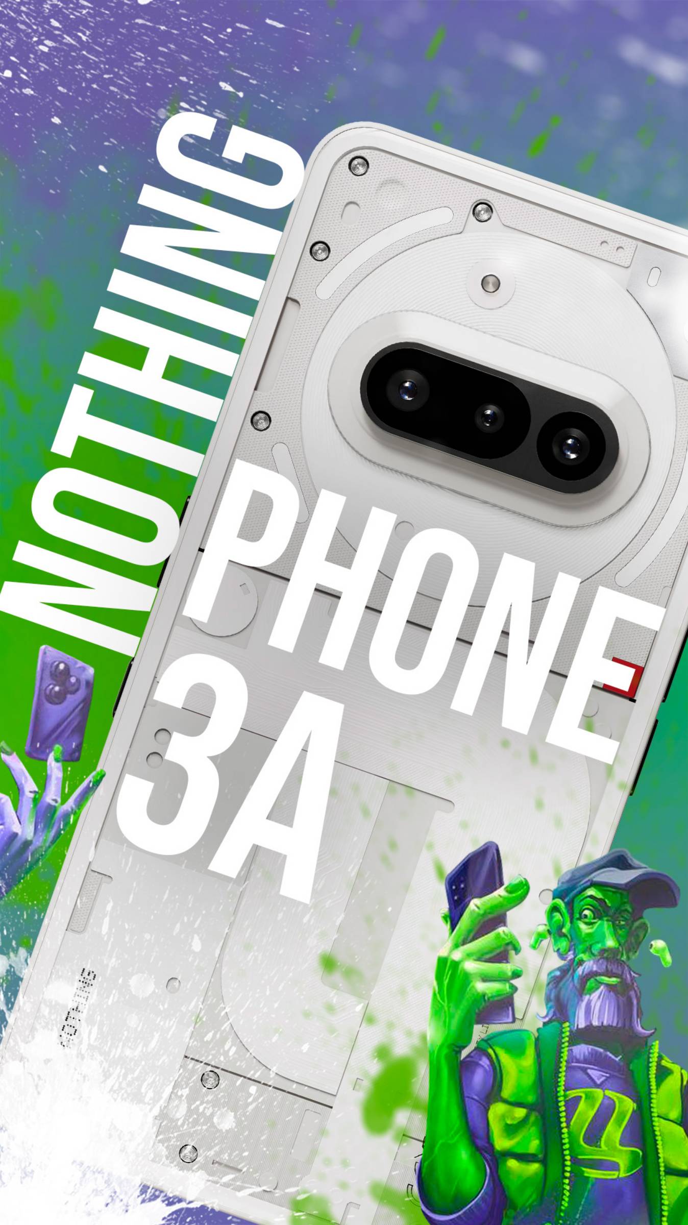 ЧТО НЕ ТАК с Nothing Phone 3a #Цифрус смотреть онлайн