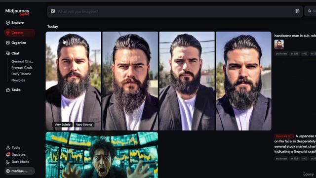 38 - How To Include Your Face In Images Created By MidJourney