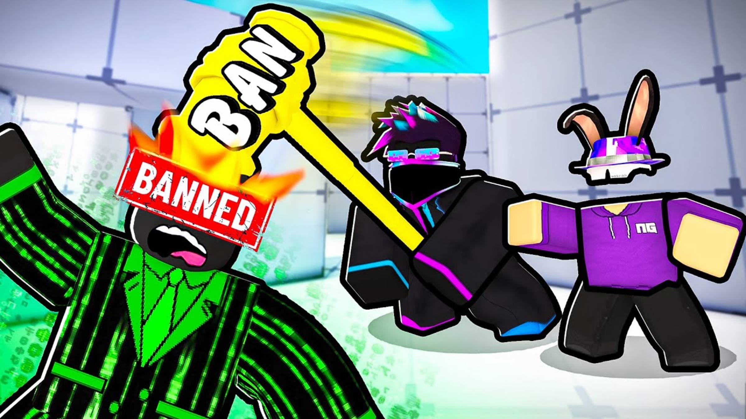 Banning NEMESIS HACKERS in ranked with a ADMIN in смотреть онлайн