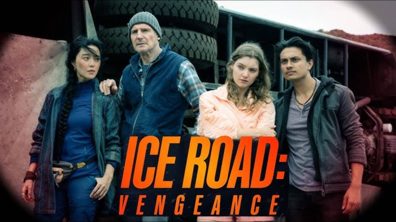 Ледяной драйв 2: Возмездие (2025) / Ice Road: Vengeance смотреть онлайн