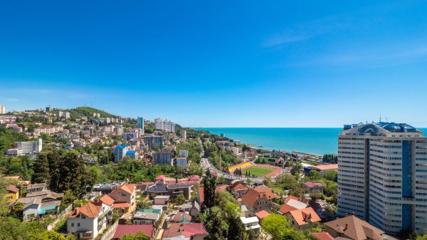 Nika rent / Панорамная квартира для аренды в Сочи