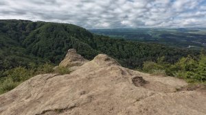 Кисловодск. Прогулка через олимпийский круг с красивыми видами. Парк, туристическая тропа. 1 часть