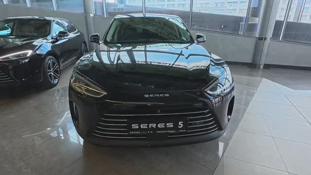 Aito M5 Seres 5 2025 обзор смотреть онлайн