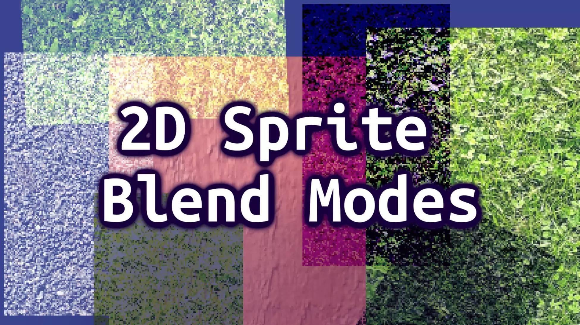 Asset Unity - 2D Sprite Blend Modes смотреть онлайн