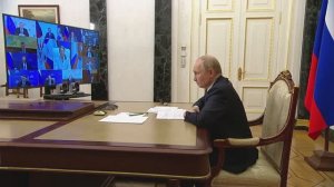 Совещание с членами Правительства