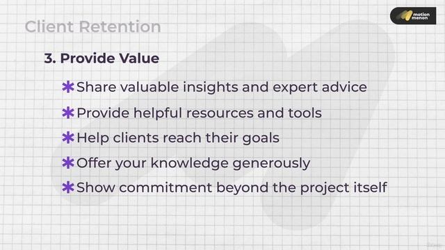 6.3 -Client Retention Strategies