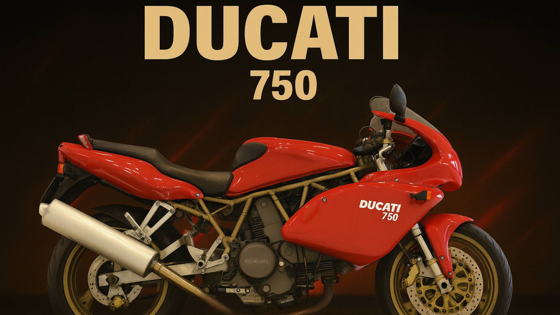 Ducati 750SS IE - ZDMV200AAYB003222 смотреть онлайн