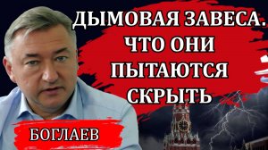 Владимир Боглаев. Странные вещи происходят, диверсионная война, Starlink и биороботы.