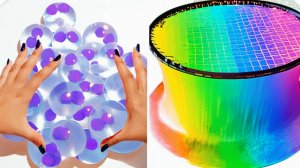 Слаймы, Игры со слаймами 🎨 Волшебная текстура!