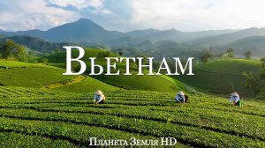 Вьетнам HD - Живописный Фильм-Релаксация С Успокаивающей Музыкой