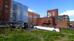 2025.07.02. Норильск. Самый длинный дом города 330 м., ул. Талнахская 17.