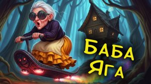 ДЕТСКАЯ ПЕСНЯ -  Баба-Яга. Песенки для детей.