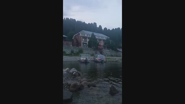 База на Телецком озере